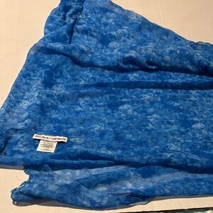 Beach Cabana beaded  Vibrant Blue Soranga